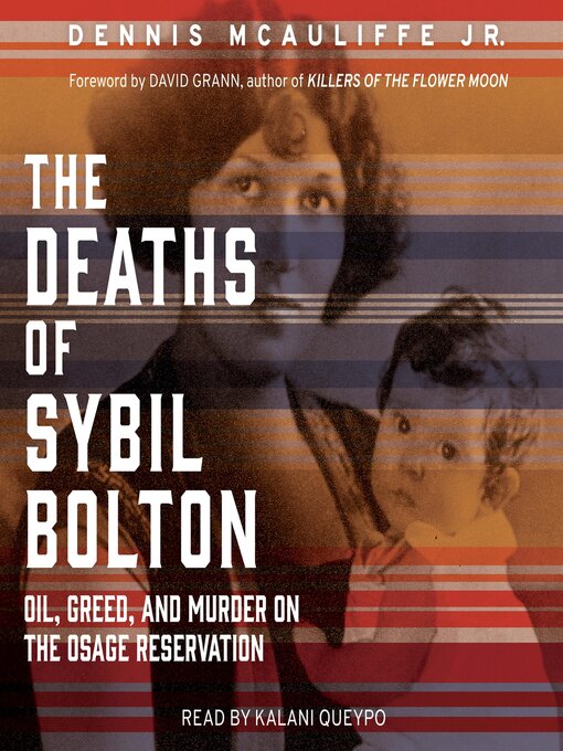 Title details for The Deaths of Sybil Bolton by Dennis McAuliffe - Wait list